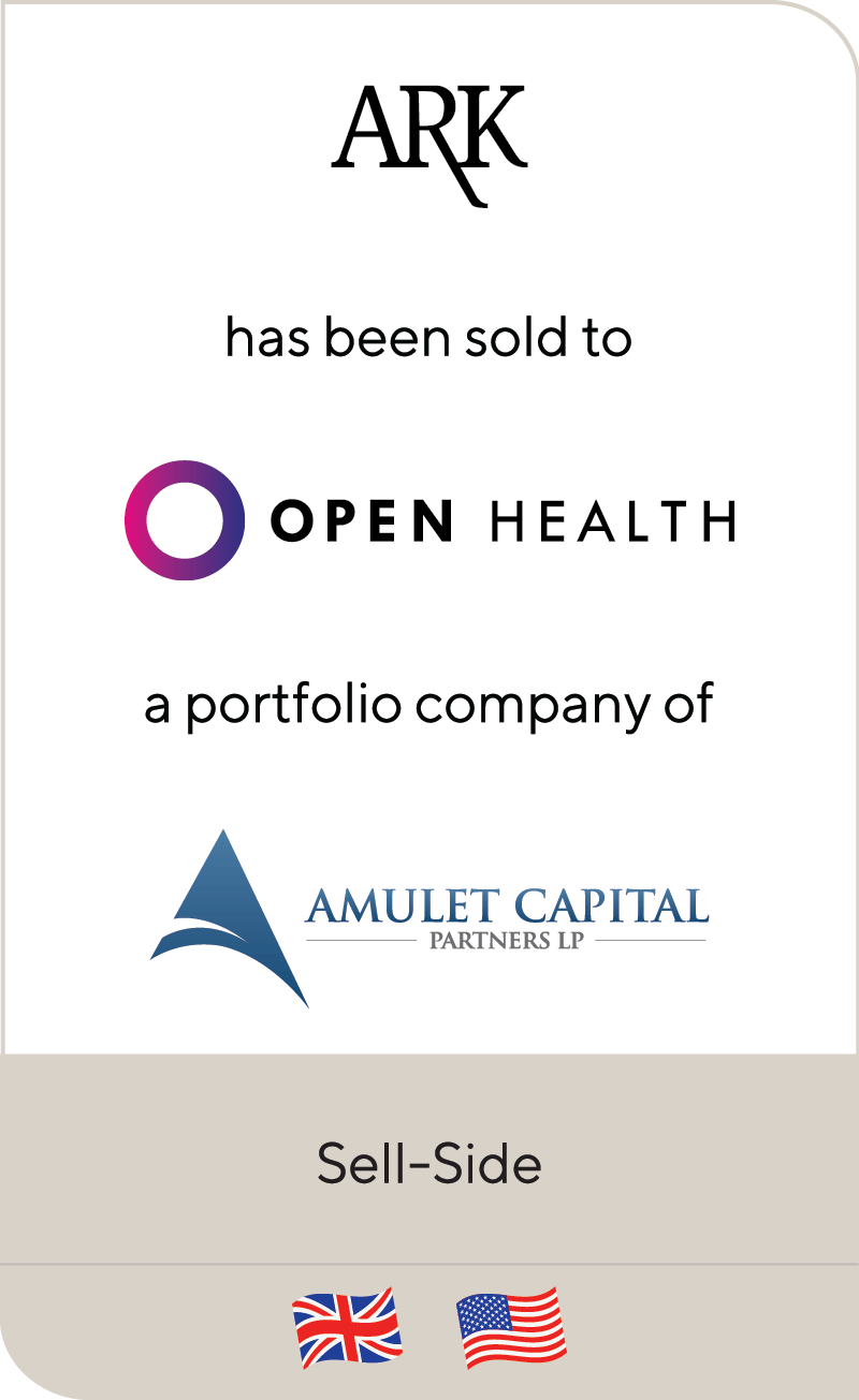 ARK OPEN Health Amulet Capital 2021