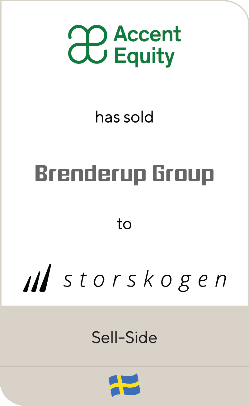 Accent Equity Brenderup Storskogen 2021