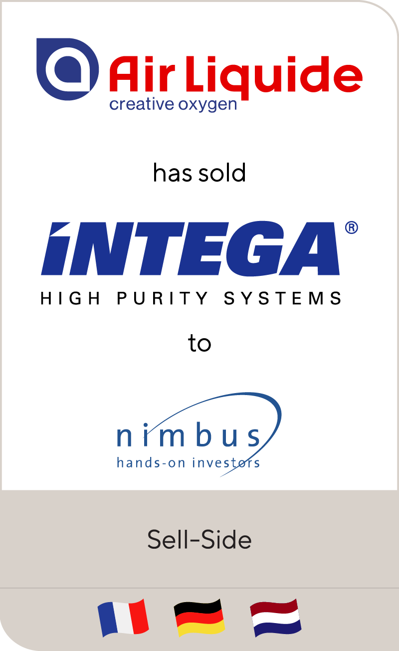 Intega has been sold to Nimbus