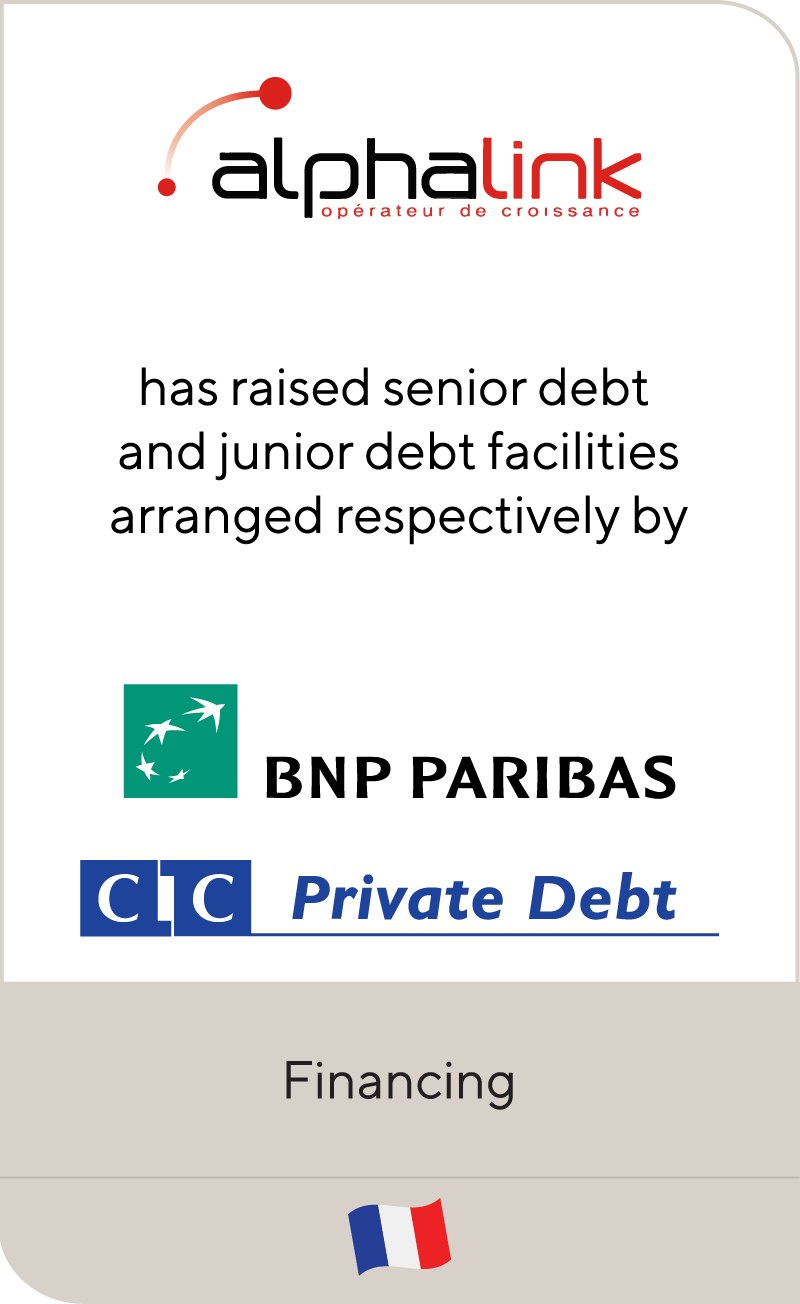 Alphalink BNP Paribas CIC Private Debt 2021