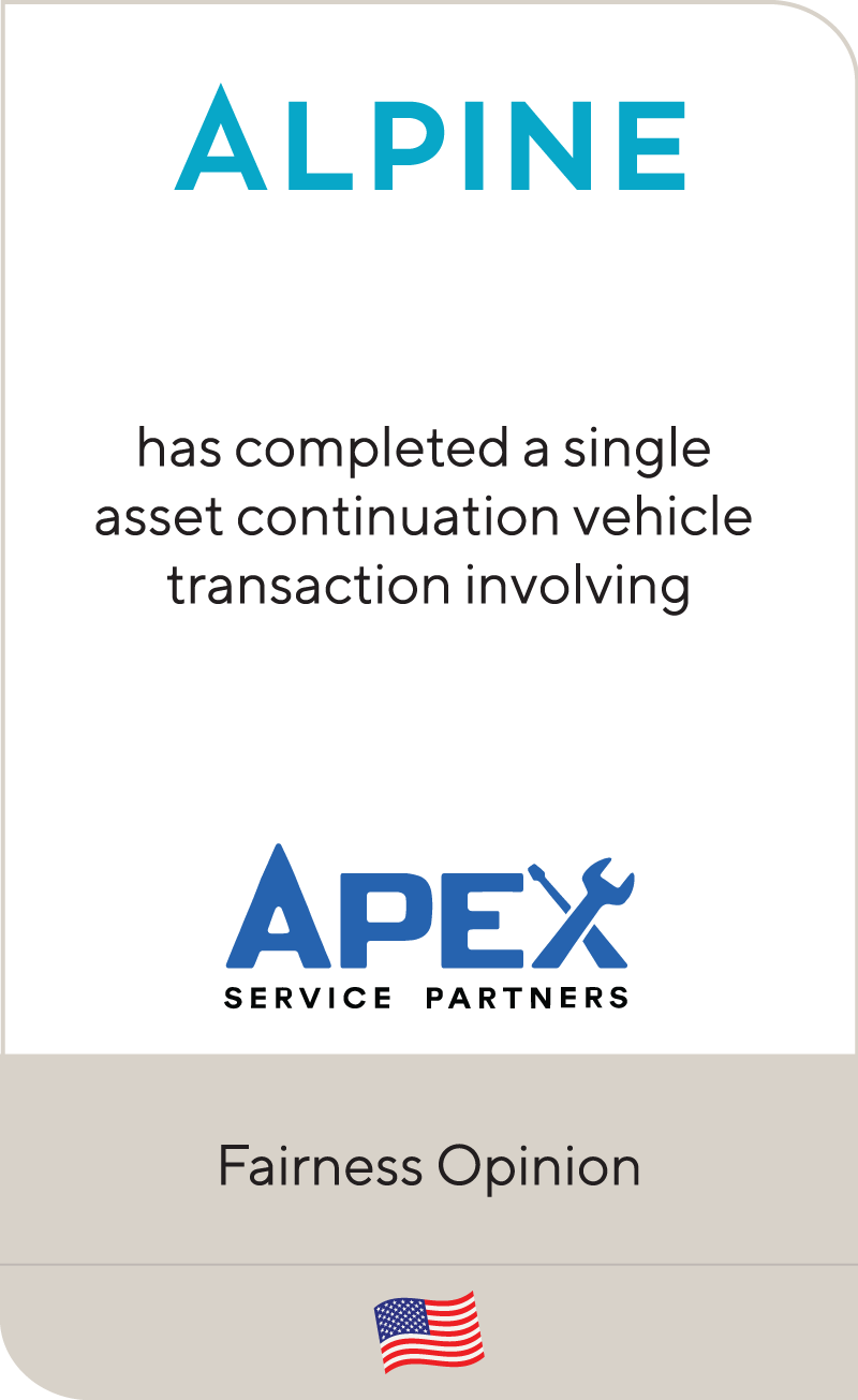 Alpine Apex Service Partners 2023