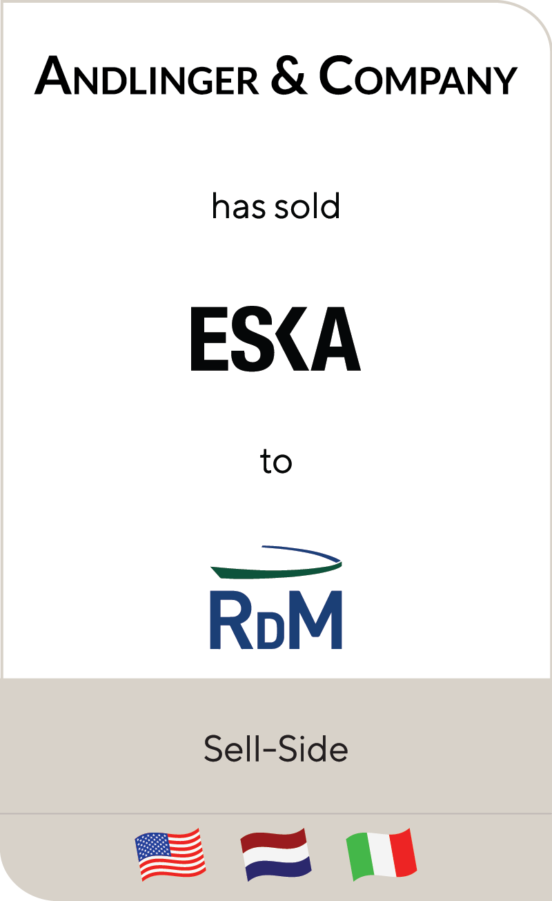 Andlinger And Company ESKA RDM 2021