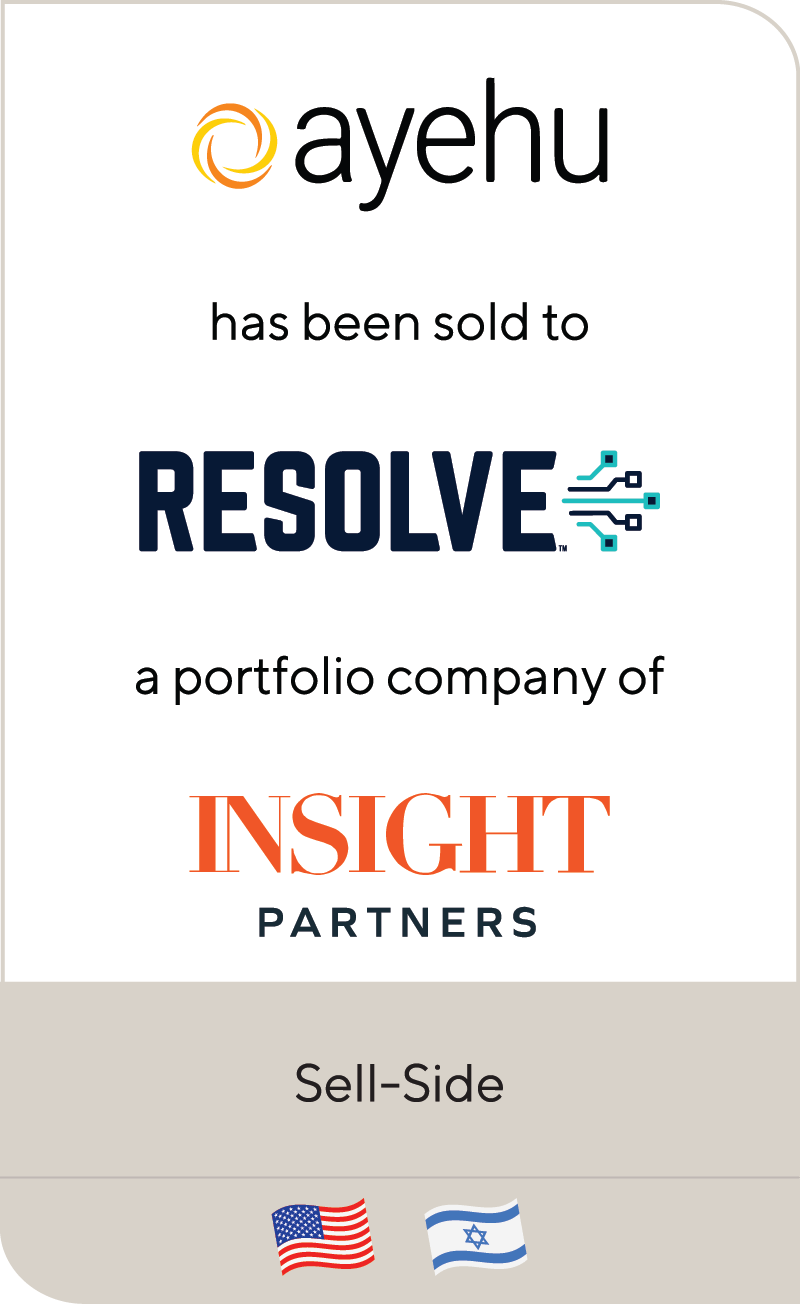 Ayehu Software Resolve Systems Insight Partners 2021