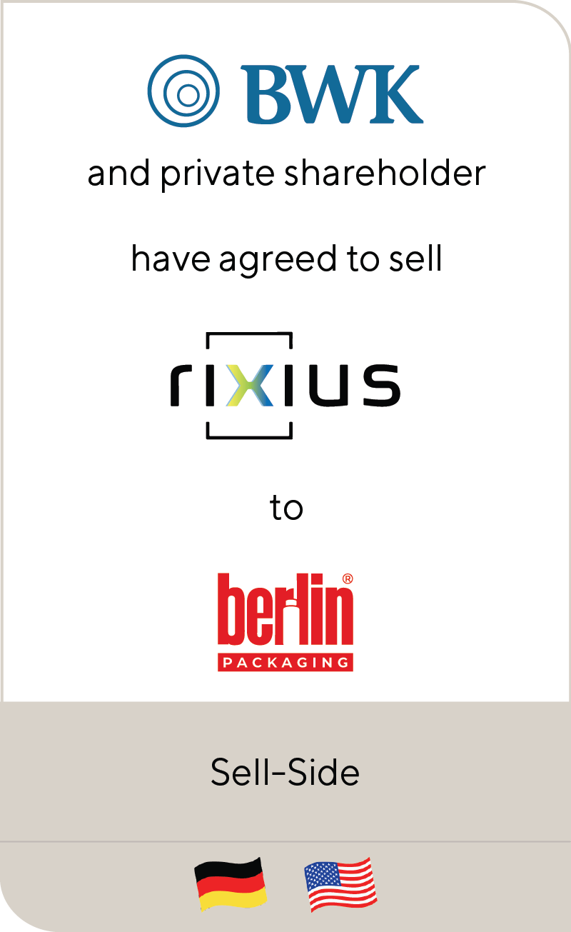 BWK GmbH Rixius AG Berlin Packaging 2024