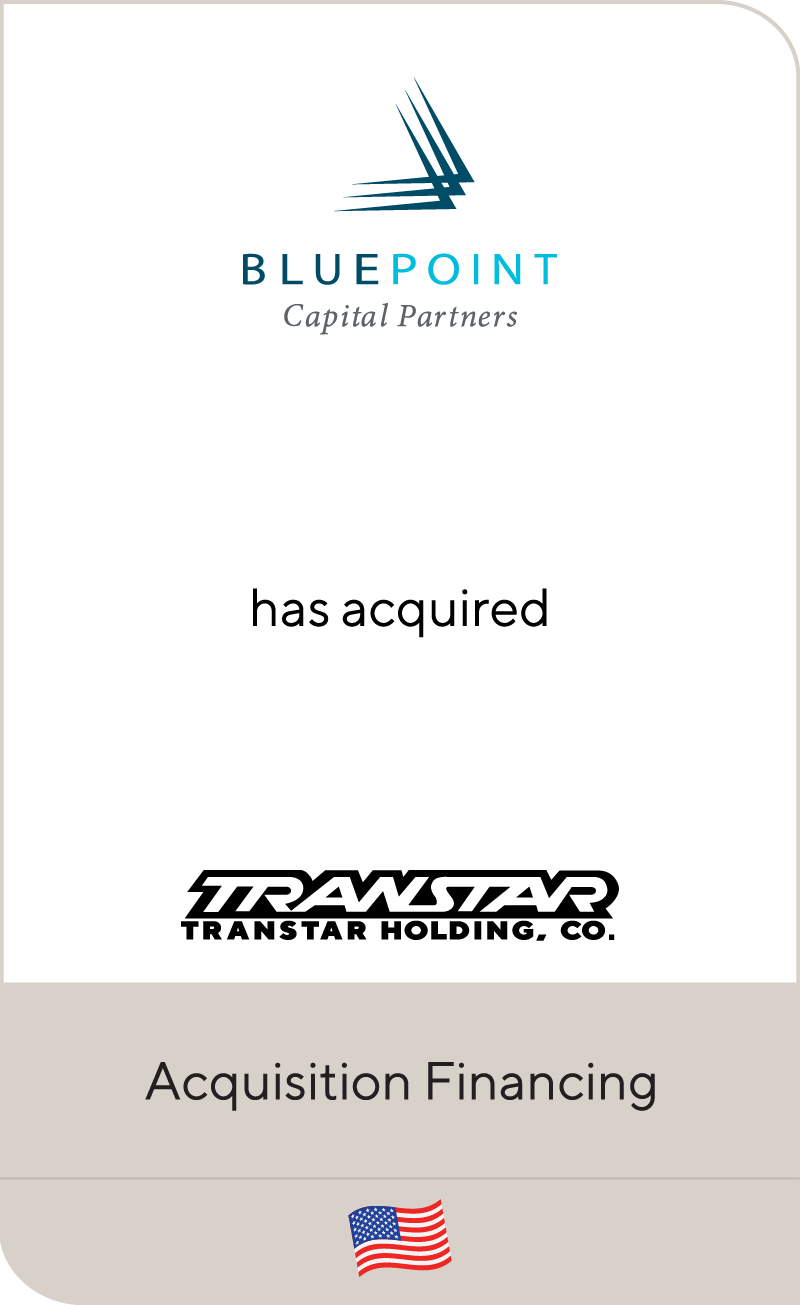 Blue Point Capital Transtar Industries 2021