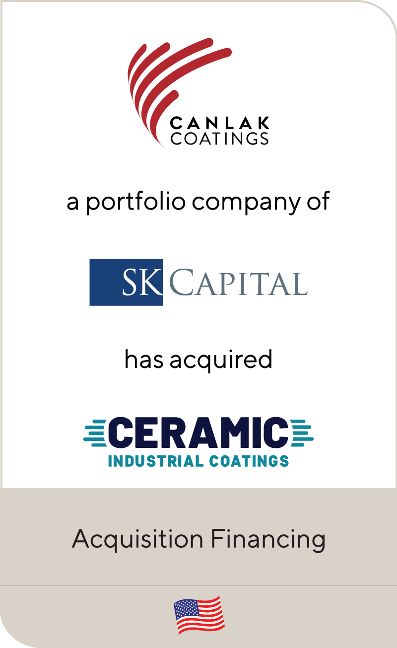 Canlak Coatings SK Capital Partners Ceram Traz Corporation 2023