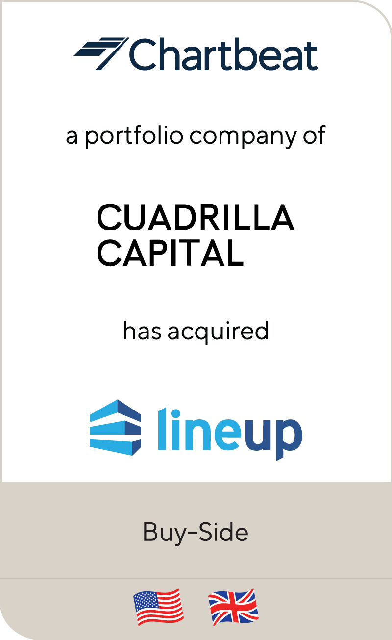 Chartbeat Cuadrilla Capital Lineup 2023