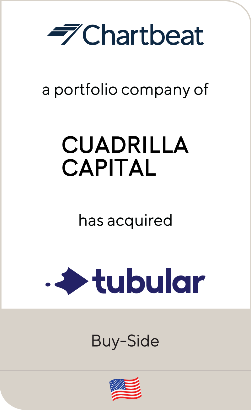 Chartbeat Cuadrilla Capital Tubular Labs 2023