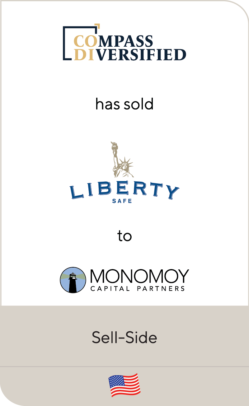 Compass Diversified Liberty Safe Monomoy Capital Partners 2021