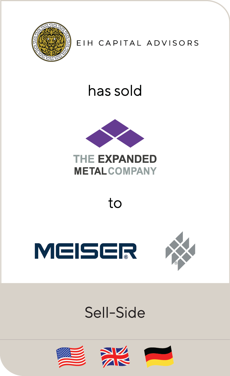 EIH Capital Advisors The Expanded Metal Company Meiser 2023