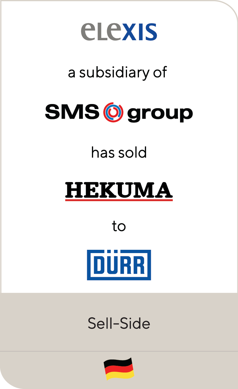 Elexis SMSgroup Hekuma Durr 2021