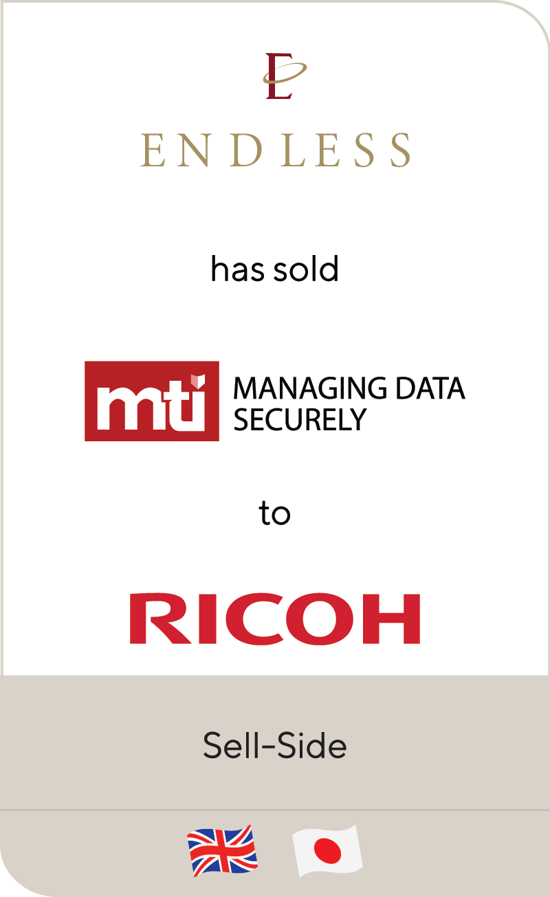 Endless LLP MTI Managing Data Securely Richco 2020