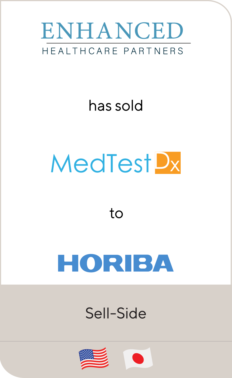 Enhanced Healthcare Partners MedTest DX Horiba 2021