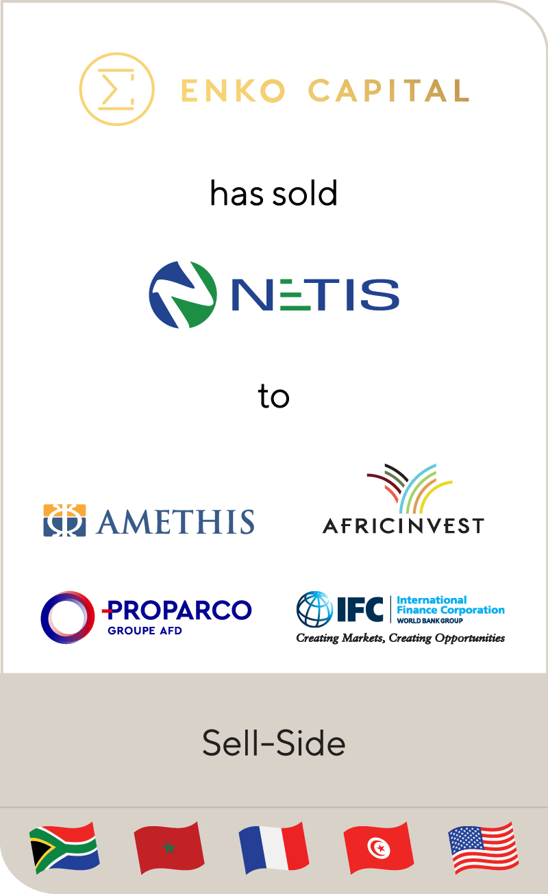 Enko Capital Netis Amethis Africinvest, Proparcho Groupe AFD IFC 2023