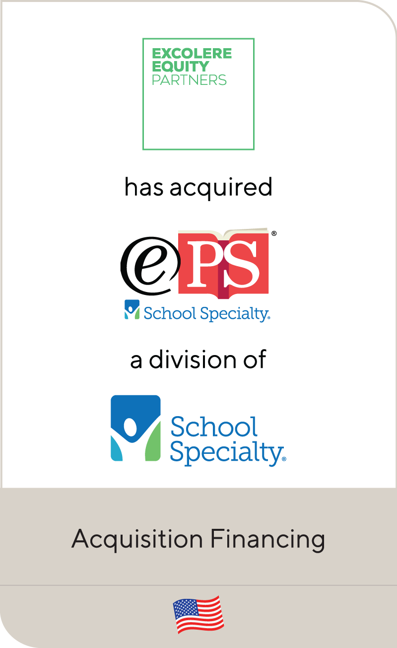 Excolere Equity Partners EPS School Specialty 2023