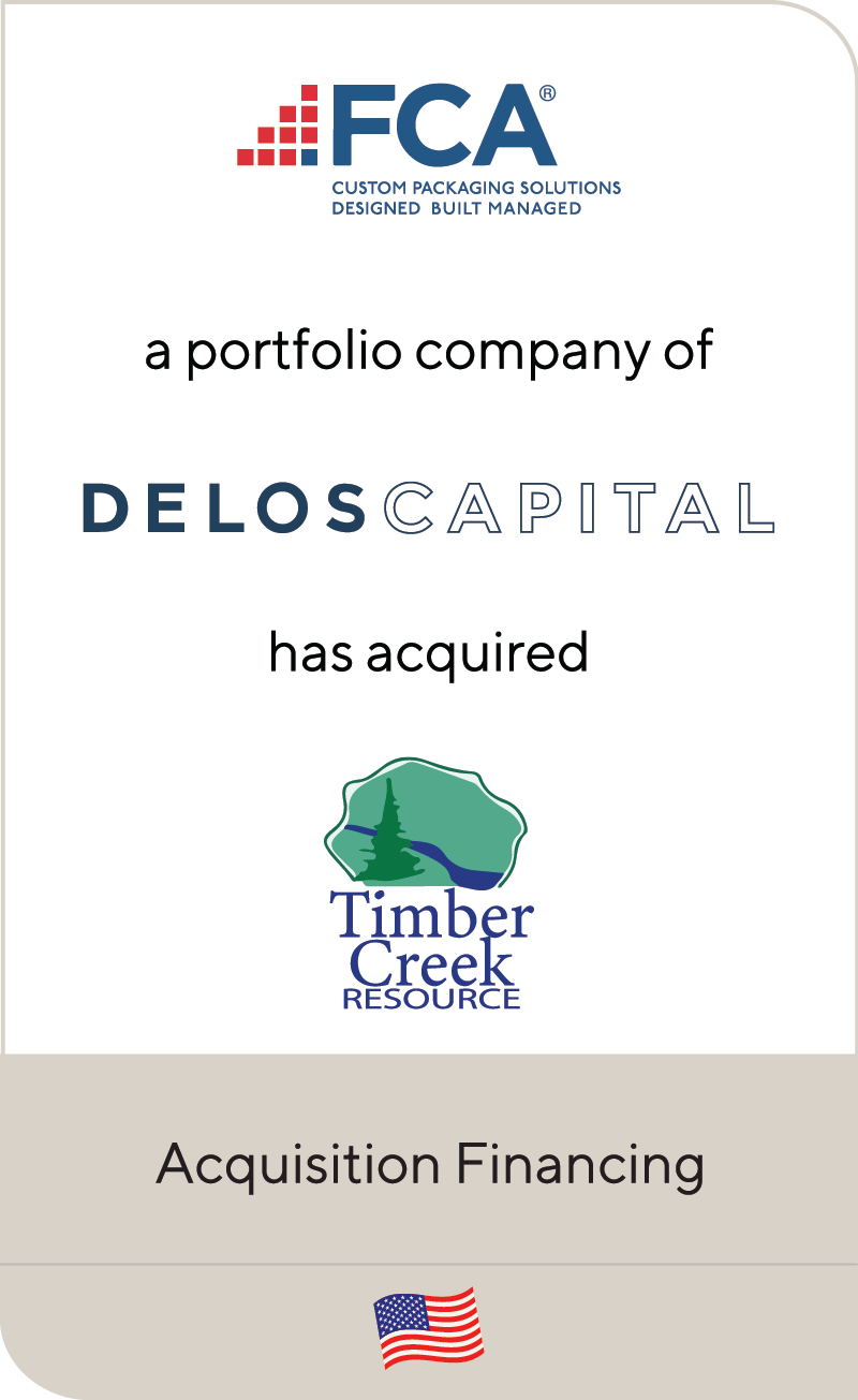 FCA Packaging Delos Capital Timber Creek 2021