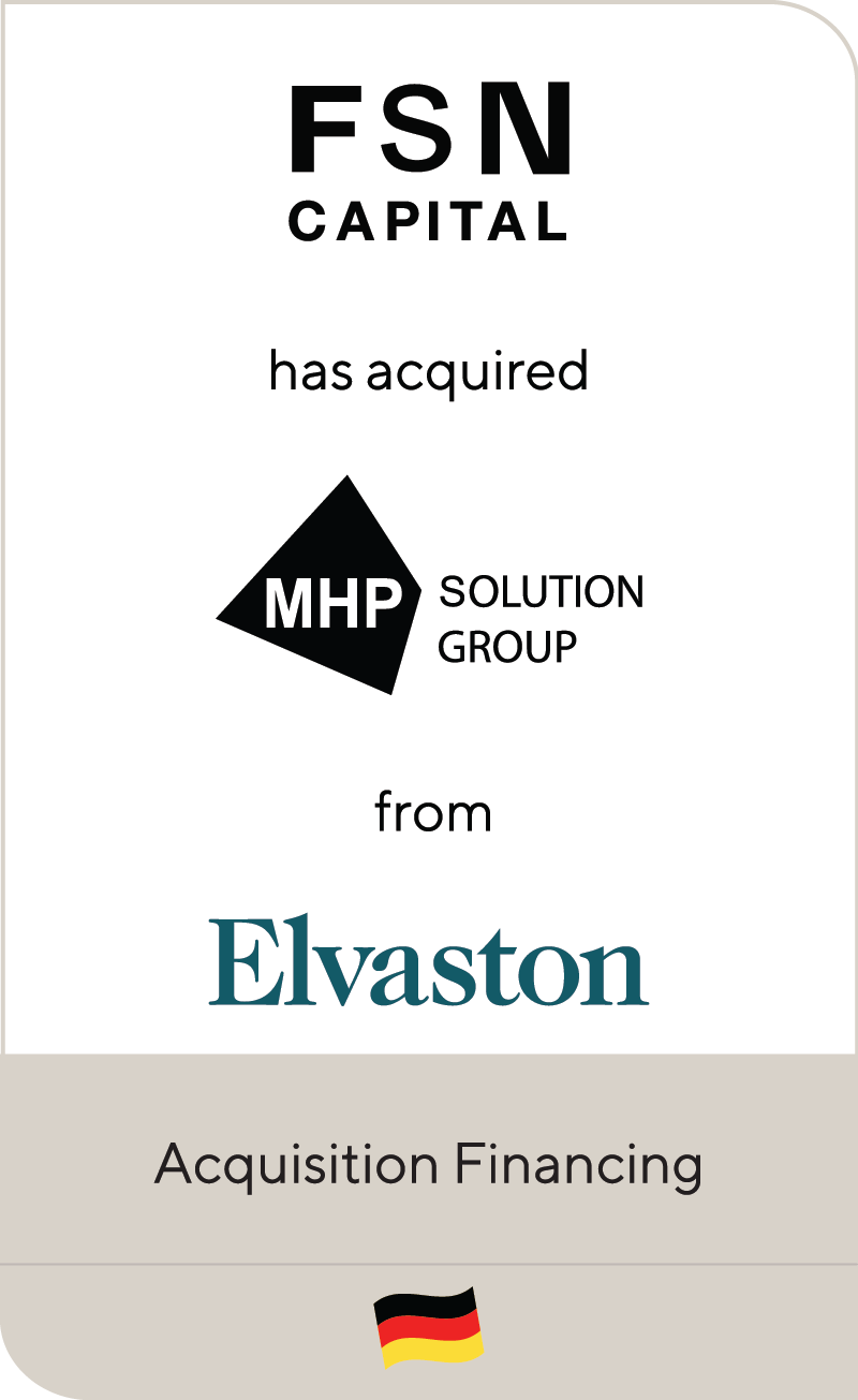 FSN Capital MHP Solution Elvastion 2020