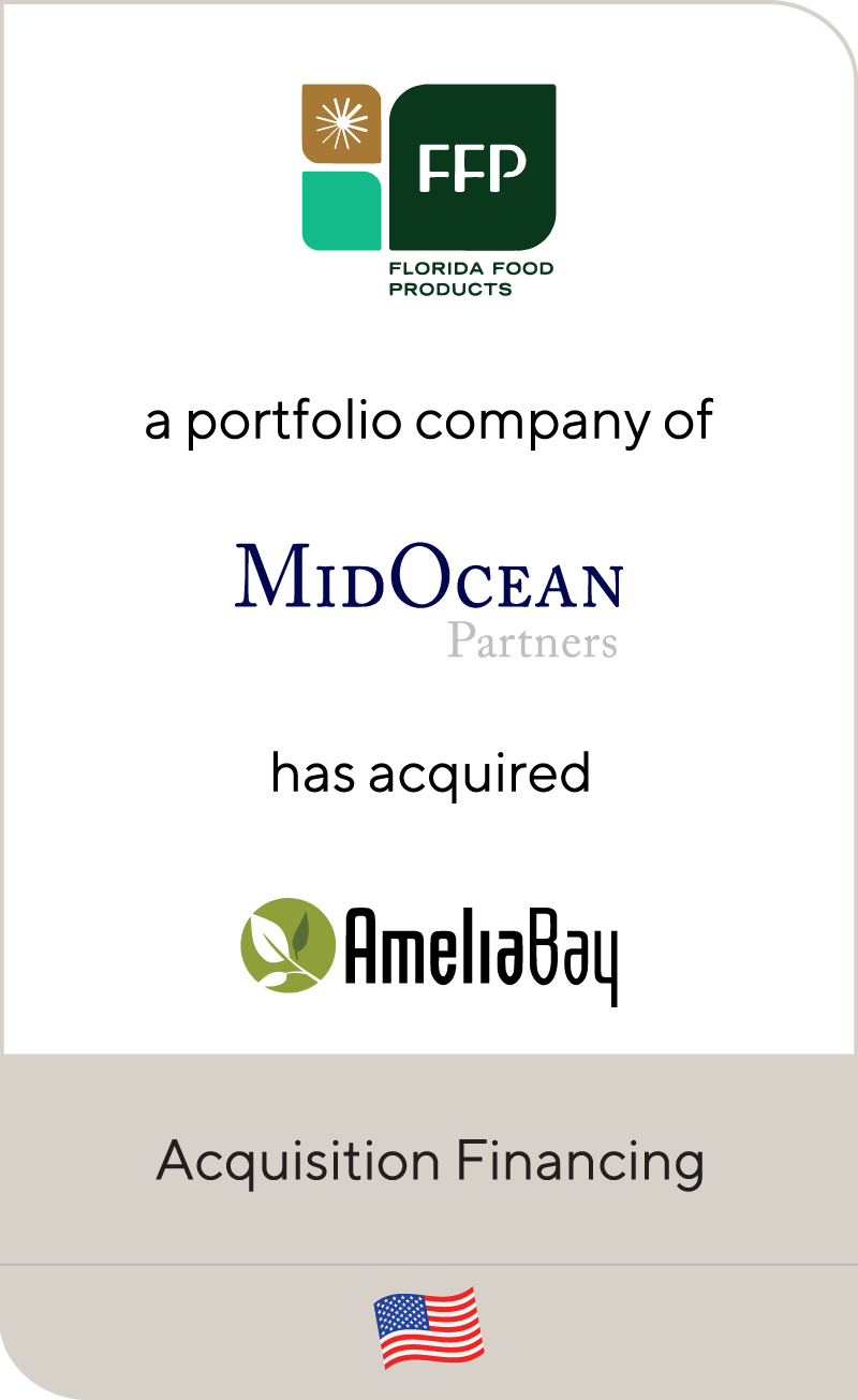 Florida Food Products MidOcean Partners Amelia Bay 2020