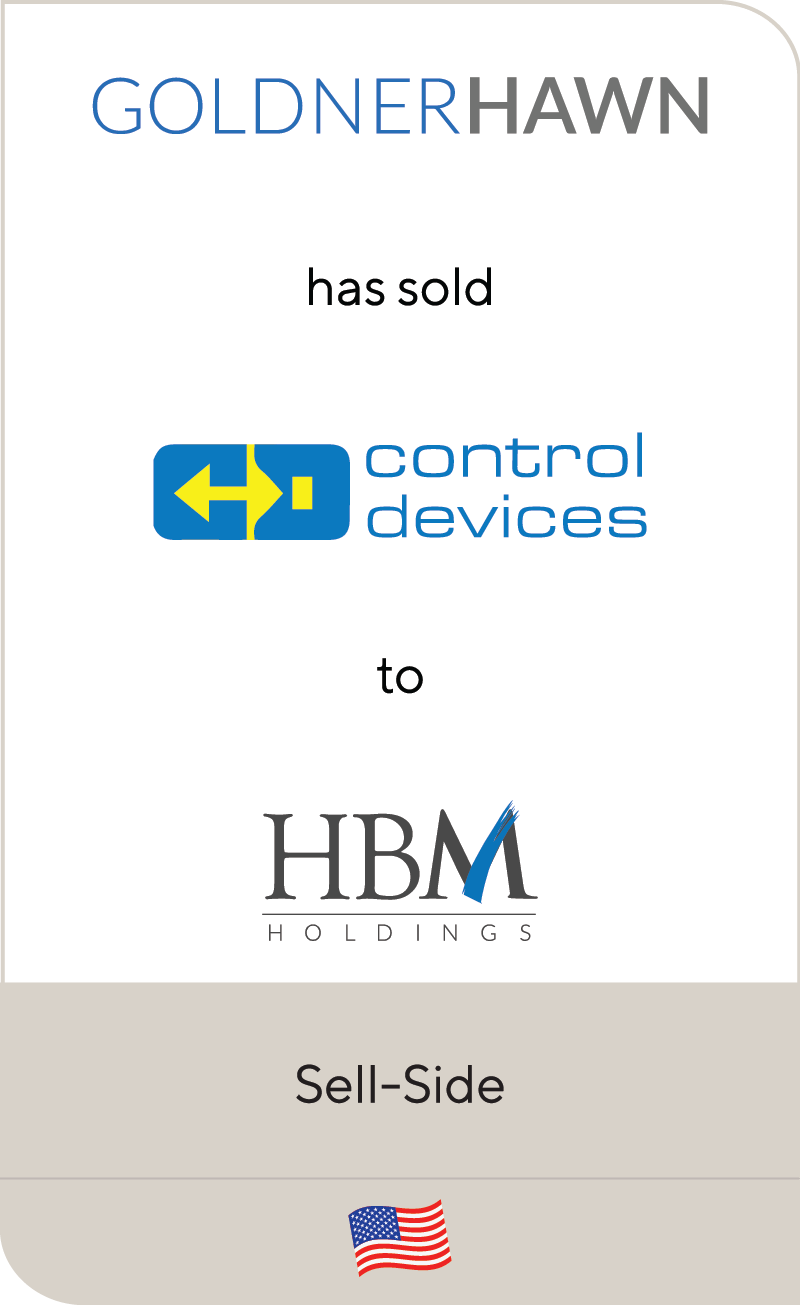 Goldner Hawn Control Devices HBM Holdings 2021