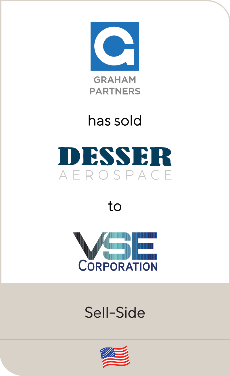 Graham Partners, Inc. Desser Aerospace VSE Corporation 2023