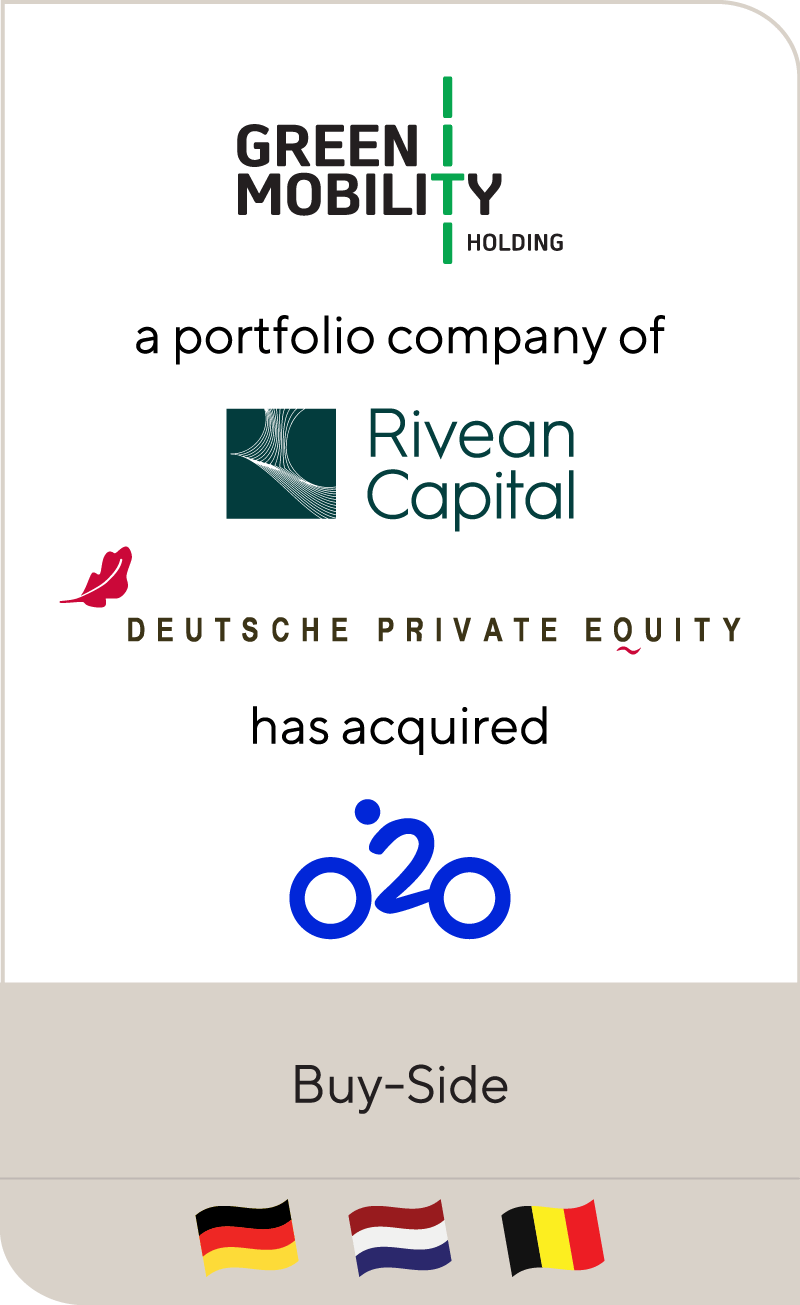 Green Mobility Holding Rivean Capital DPE O2o Bicycle Leasing 2023