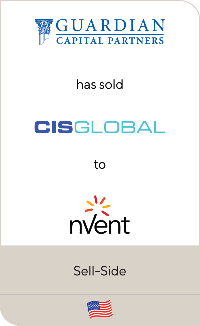 Guardian Capital Partners CIS Global NVent 2021