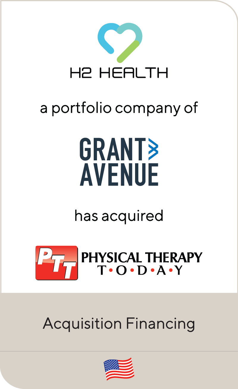 H2 Health Grant Avenue Physical Therapy Today 2023