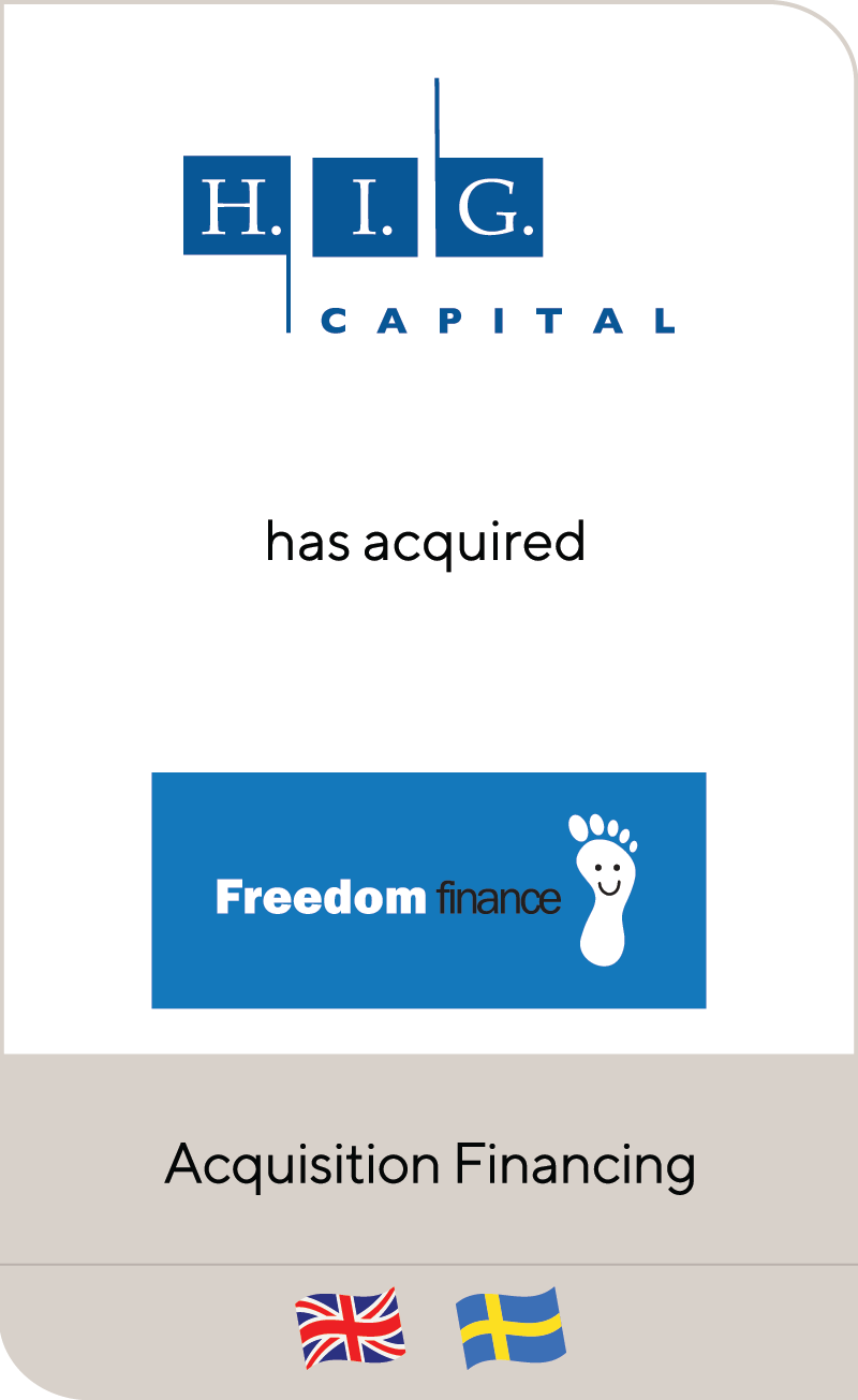 HIG Capital FreedomFinance 2013