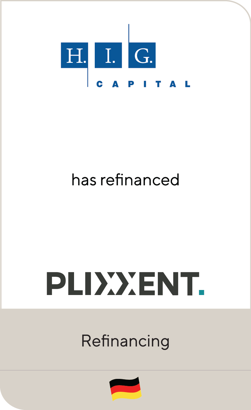 HIG Capital Plixxent