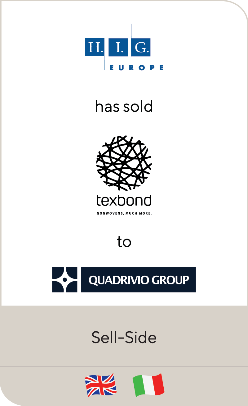 HIG Europe Texbond Quadrivio Group 2021