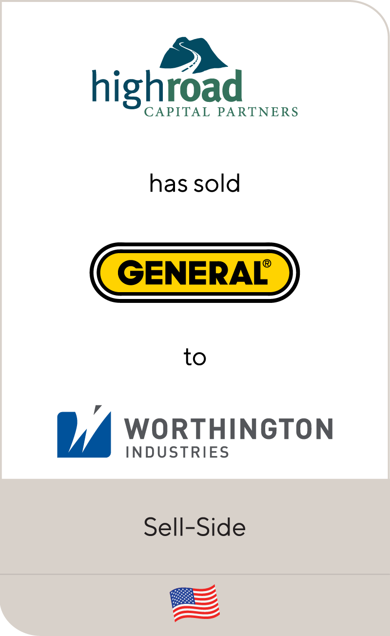 High Road Capital General Tools Worthington 2021