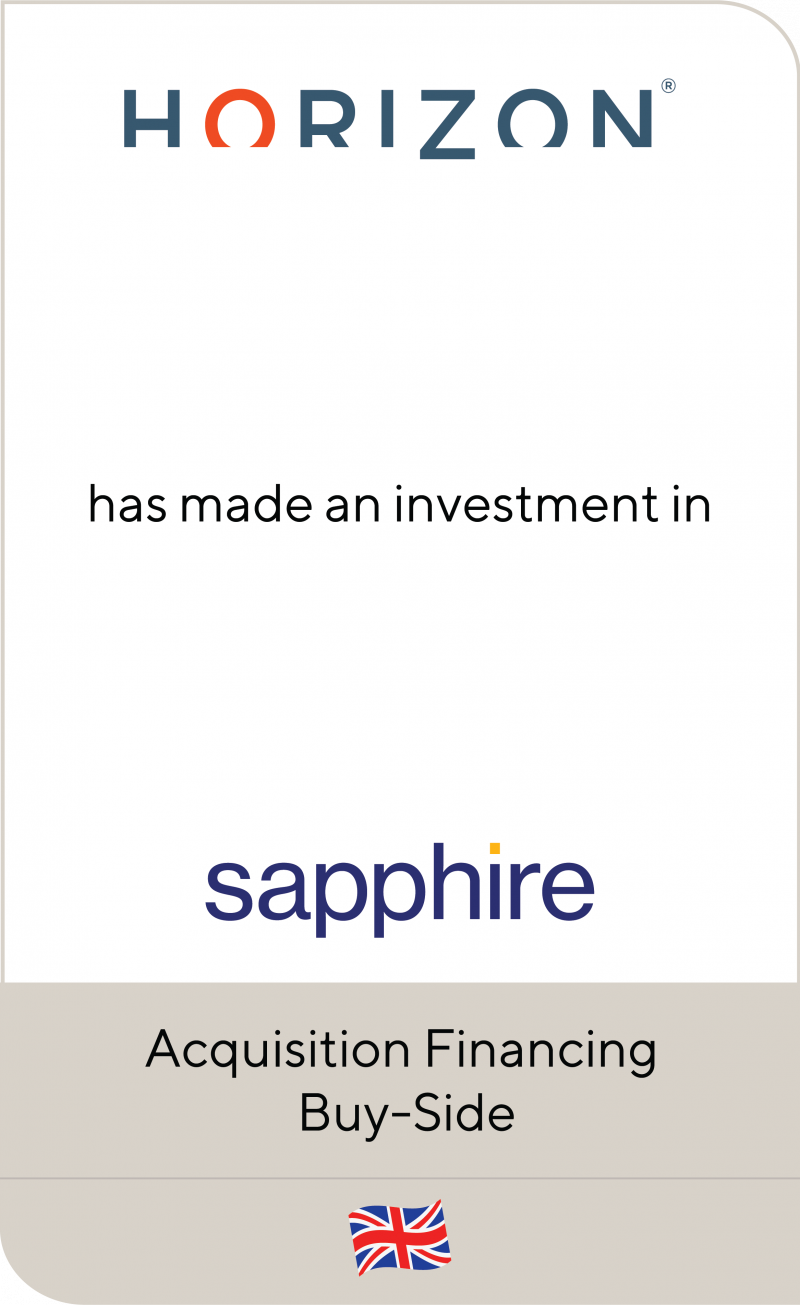 Horizon Capital Sapphire 2019