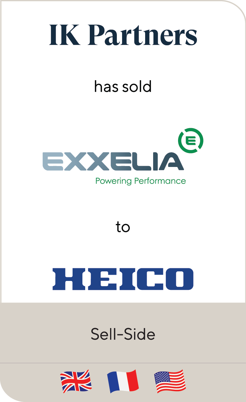 IK Partners Exxelia Heico 2023