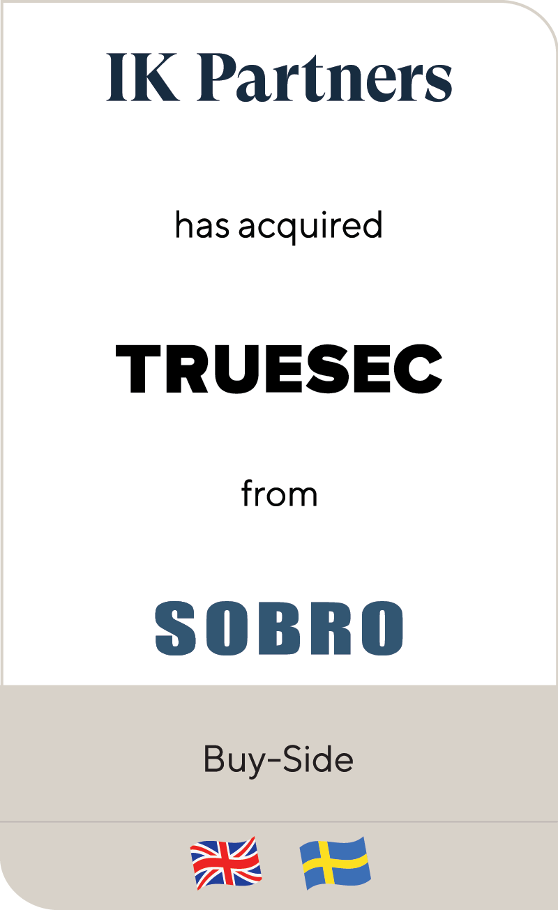 IK Partners Truesec Sobro 2021