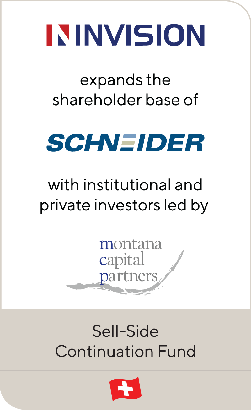 Invision Schneider Montana Capital Partners 2022