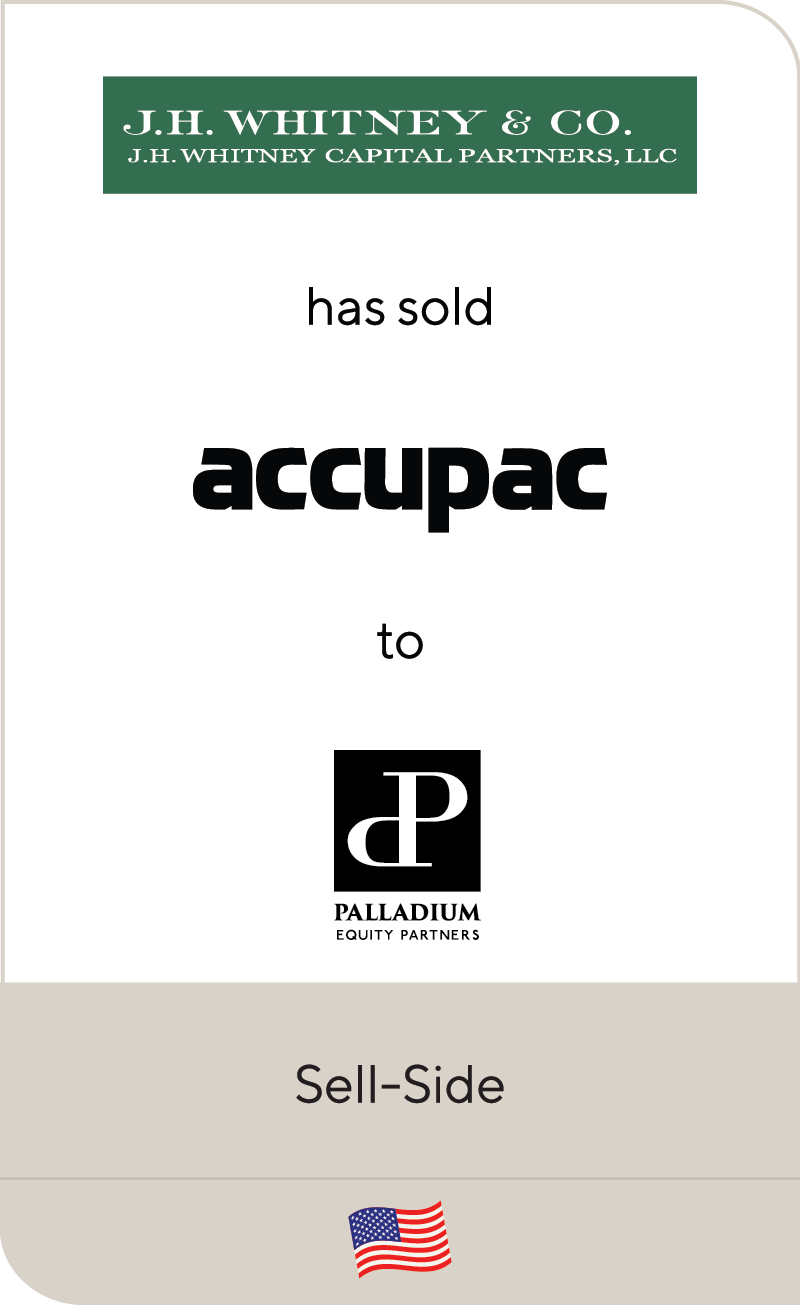 J.H Whitney & Co. Accupac Palladium Equity 2020