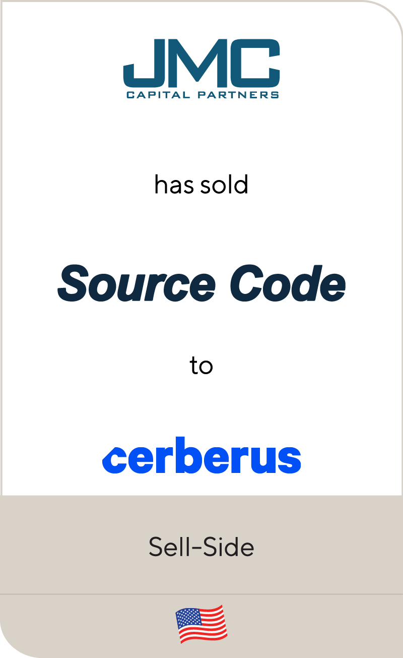 JMC Capital Partners Source Code Cerberus Capital Management 2021