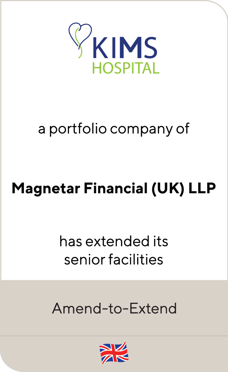 Kims Hospital Magnetar Financial LLP 2021