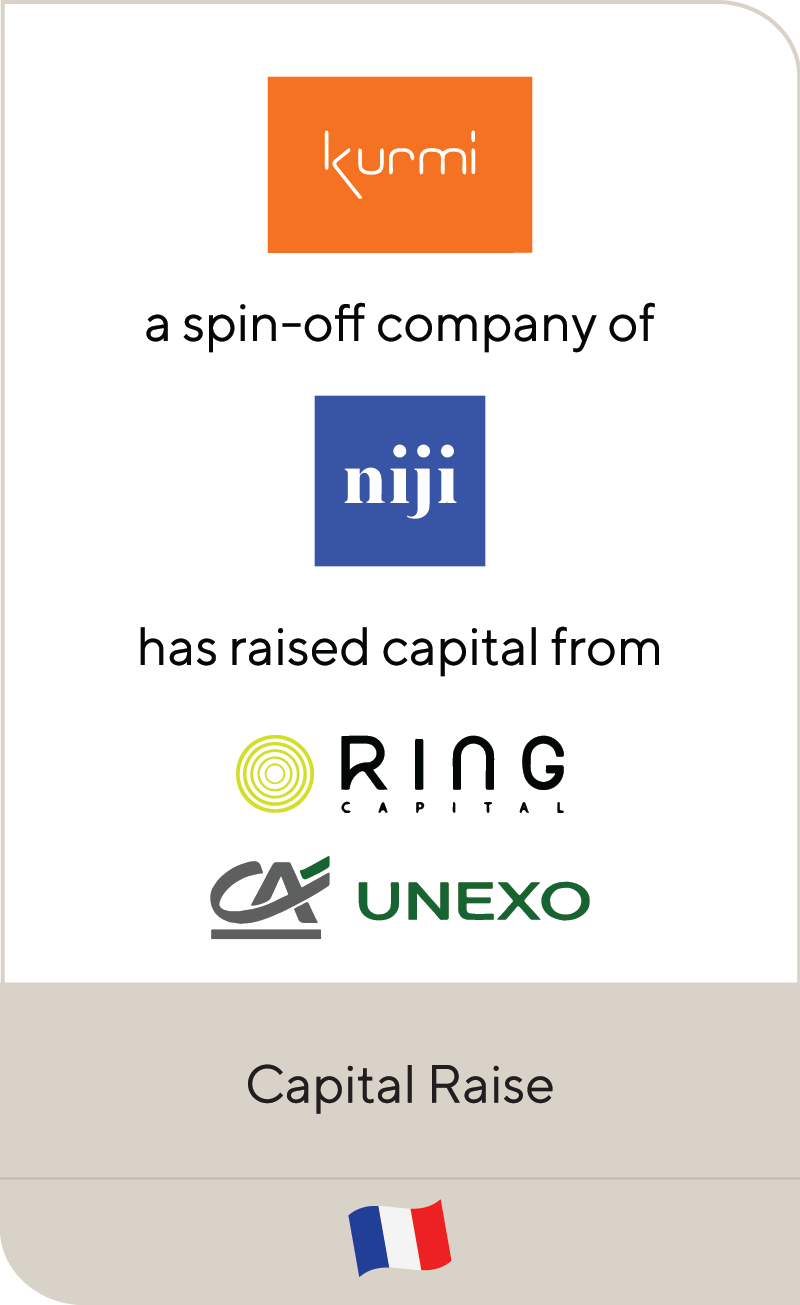 Kurmi Niji Ring Capital Unexo 2020