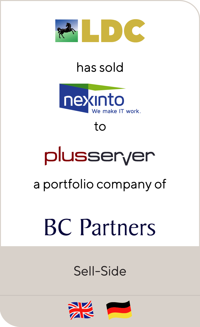 Ldc Has Sold Nexinto To Plusserver Lincoln International