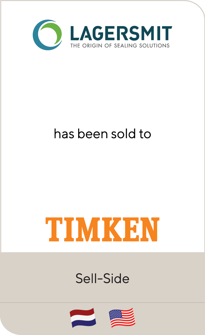 Lagersmit The Timken Company 2023