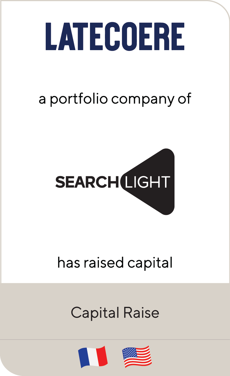 Latecoere SA Searchlight Capital Partners, L.P. 2022