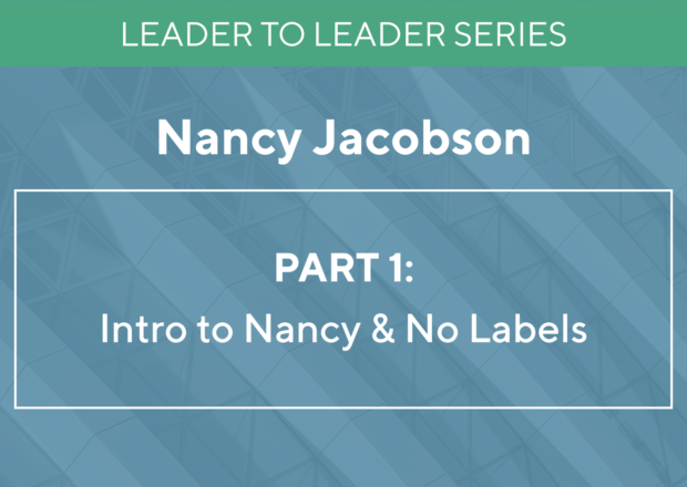 Leader To Leader Nancy Jacobson Thumbnail Part 1