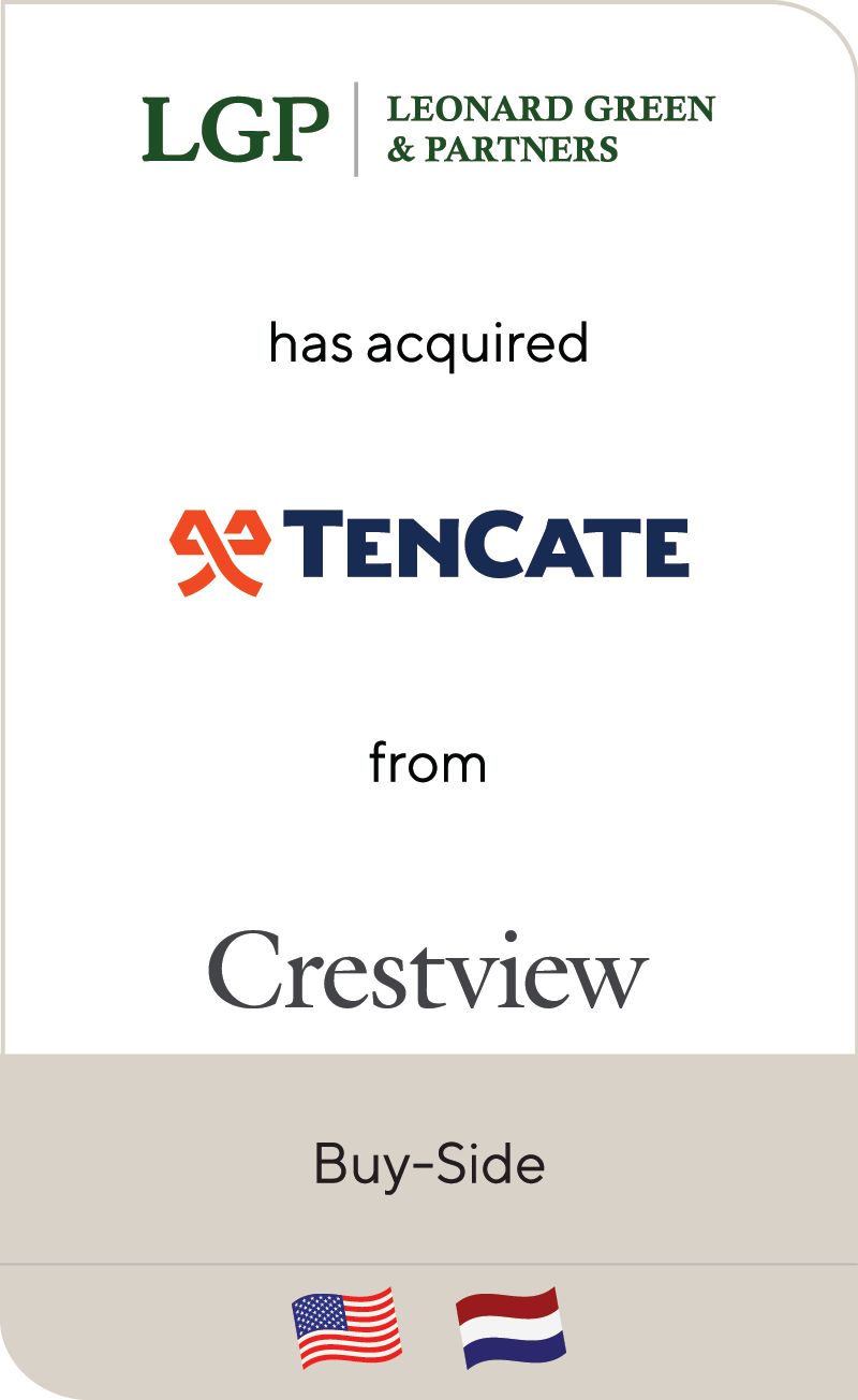 Leonard Green Partners TenCate Grass Holding B.V. Crestview Partners 2024