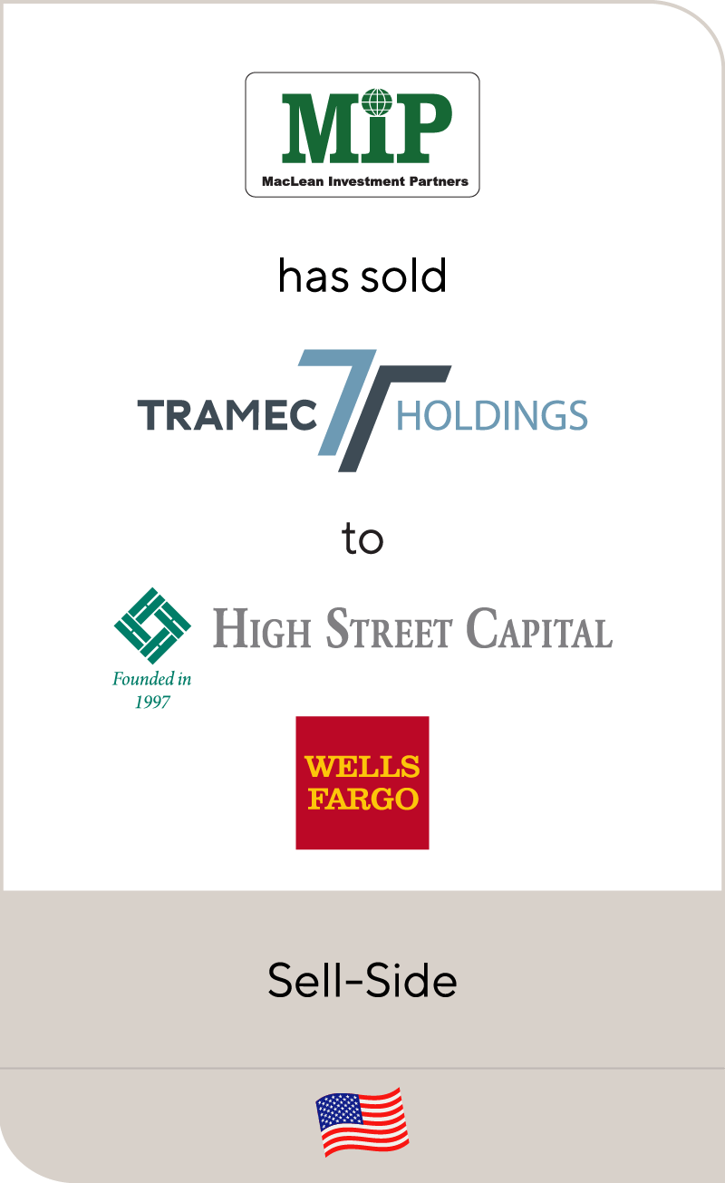 Maclean Investment Partners Tramec Holdings High Street Capital Wells Fargo Strategic Capital 2021