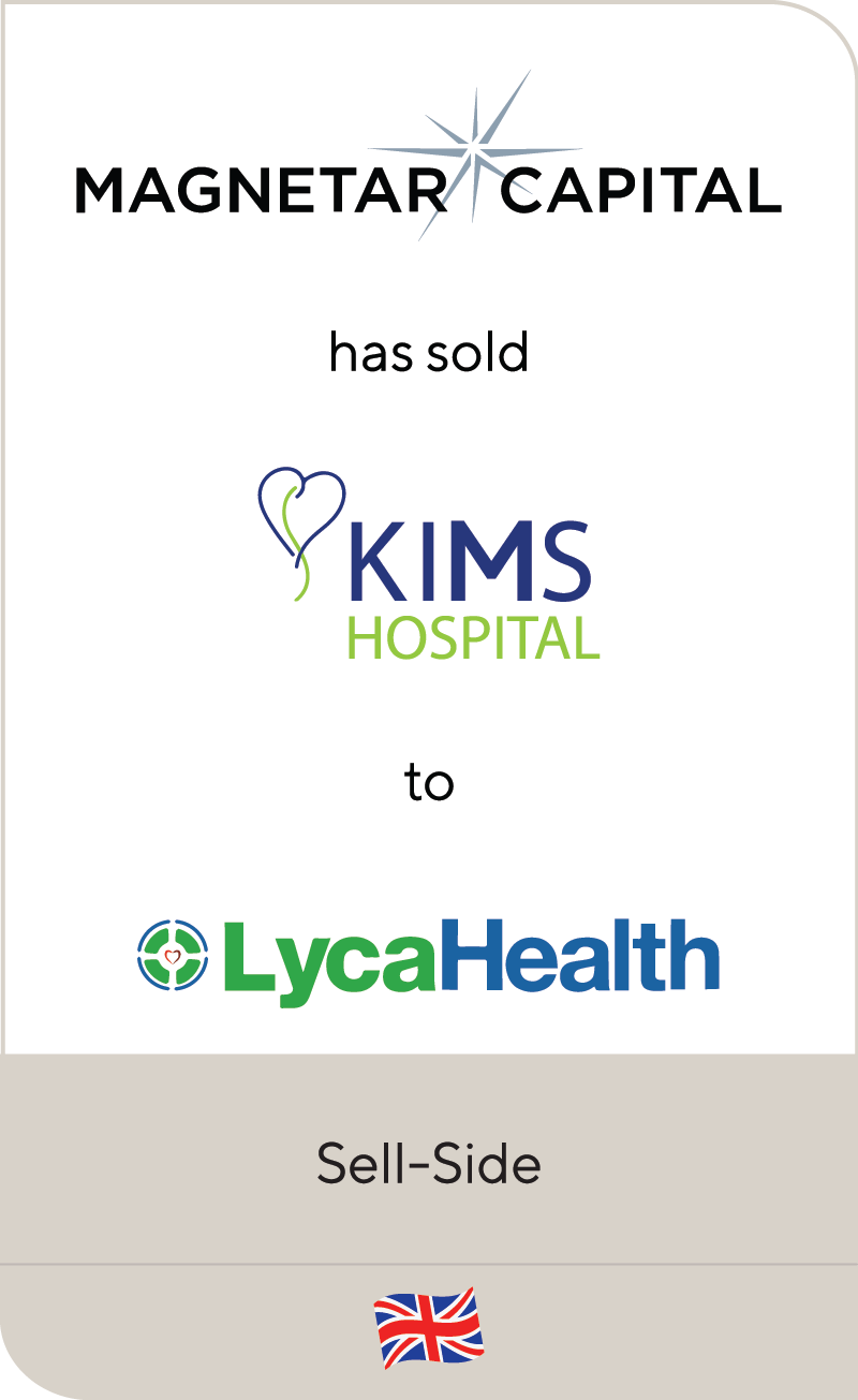 Magnetar Financial KIMS Hospital LycaHealth 2021