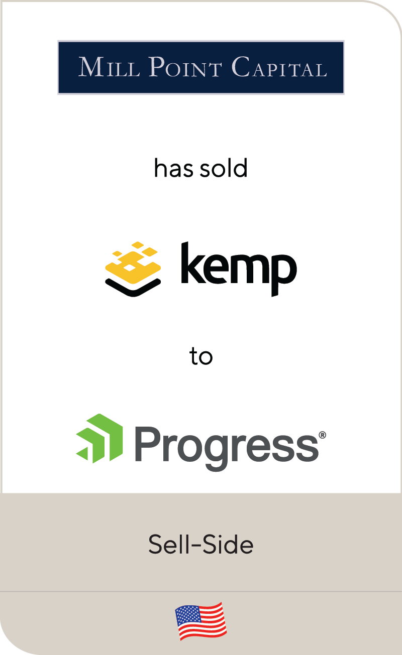 Mill Point Capital Kemp Technologies Progress Software 2021