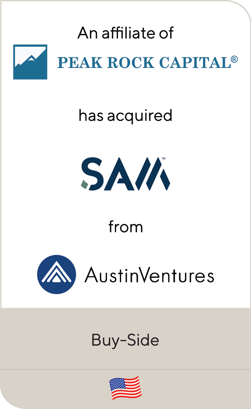 Peak Rock Capital Surveying And Mapping Austin Ventures 2021