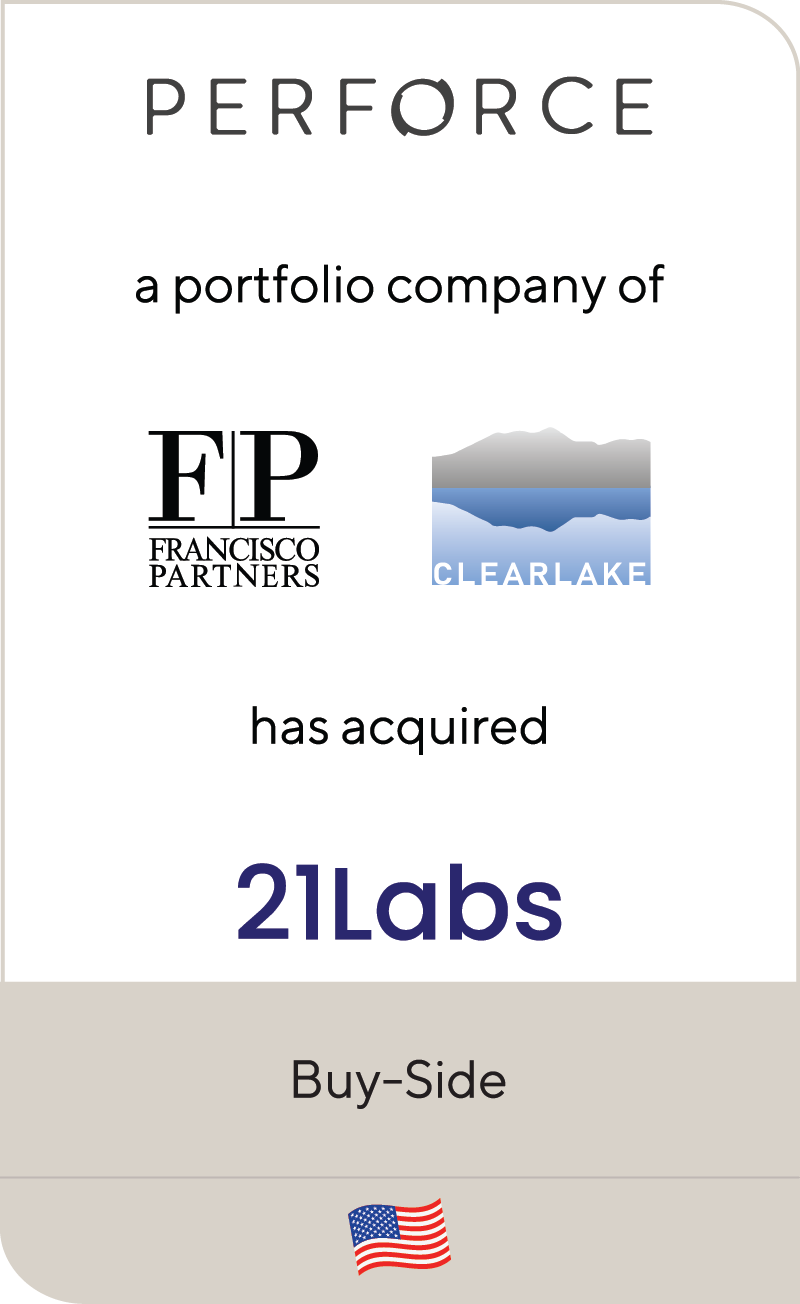 Performance Software ClearLake Capital Francisco Partners 21Labs 2021