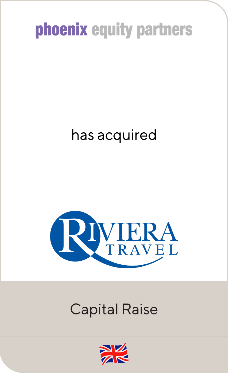 Phoenix Equity Partners has acquired Riviera Travel